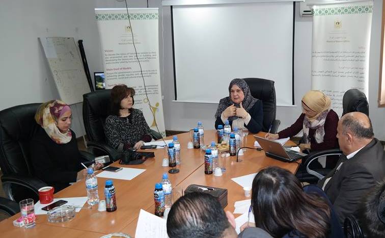 وزارة شؤون المرأة تعقد الاجتماع الأول لأعضاء الشبكة الإعلامية
